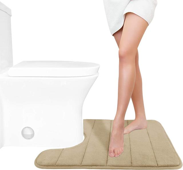 2 Coprisedile Per WC In Peluche - Lavabili E Igienici, Forma Universale U - Foto 5