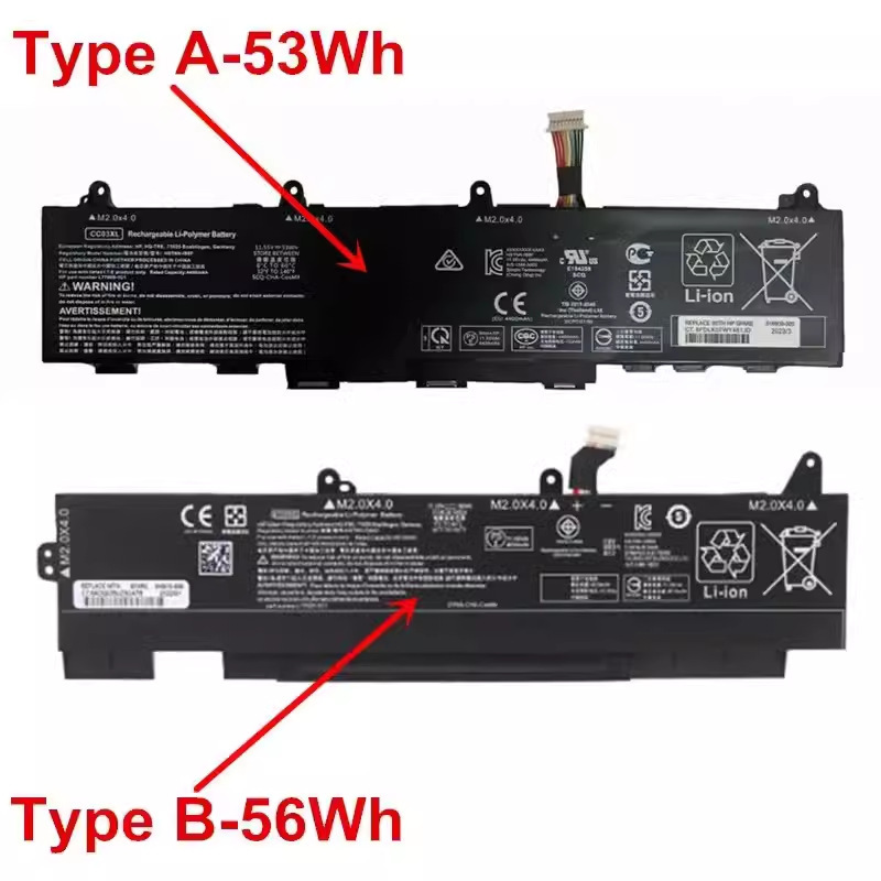 For HP HP EliteBook 830 835 840 845 G7/G8 CC03XL notebook battery For HP HP EliteBook 830 835 840 845 G7/G8 CC03XL notebook battery