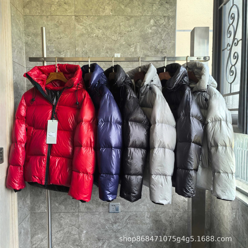 Canada Goose down jacket, same style as in Canada, puffer jacket for men and women, couple's bread jacket, parka coat 2252MB