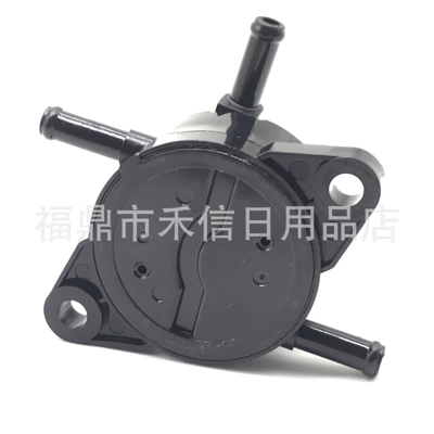 FX FS engine, Oil pump, nozzle