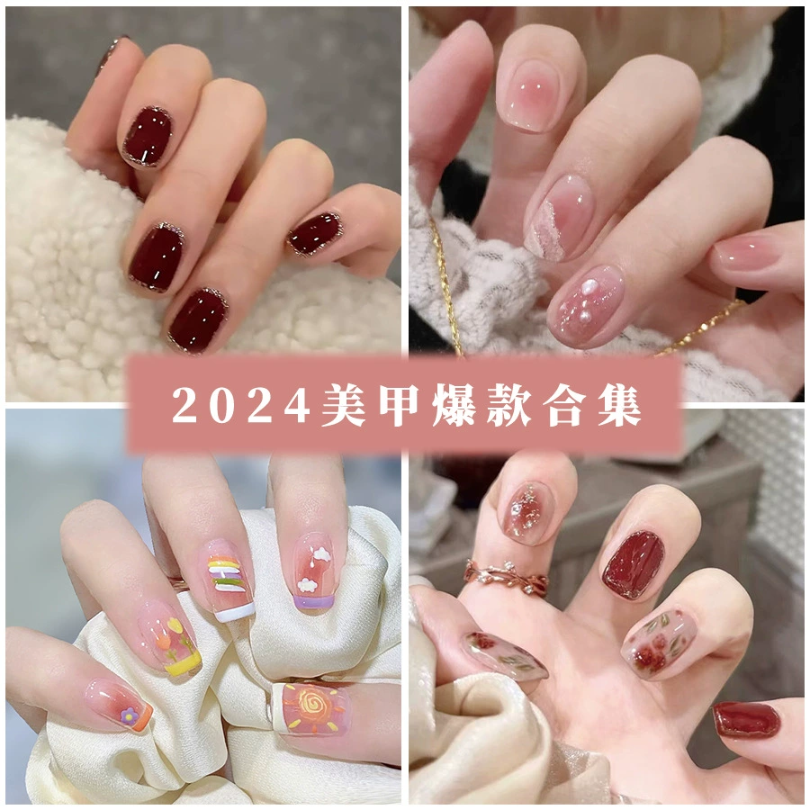 2024 Нежный и сладкий маленький свежий продвинутый минималистский принт модная одежда