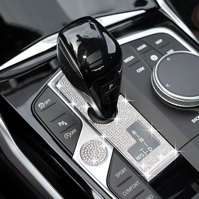 central control multimedia interior modification | Other Automotive Interior Supplies - silver-new-3-series-x3x4x5-start-gear-frame