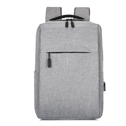 Business gift backpack, laptop schoolbag, business travel backpack, men's large-capacity backpack, multifunctional
