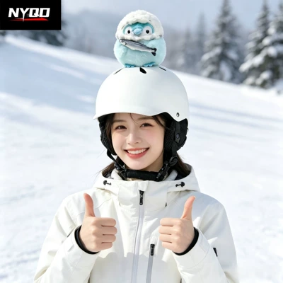 Motosiklet dəbilqələri Cute Soft Decorative Accessory for