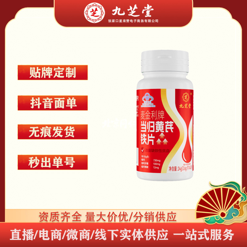 9. 芝堂マッキンリー牌当帰オウギ鉄片24g(0.6g/片 * 40片)|undefined