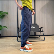 25早秋新款微锥宽松紫标百搭松弛感日系休闲长裤