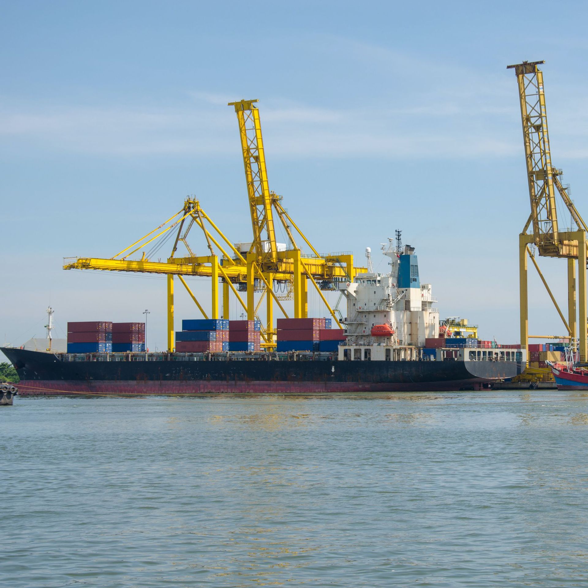 【中转】上海20GP 出口韦瓦克港 FCL整柜国际货运代理