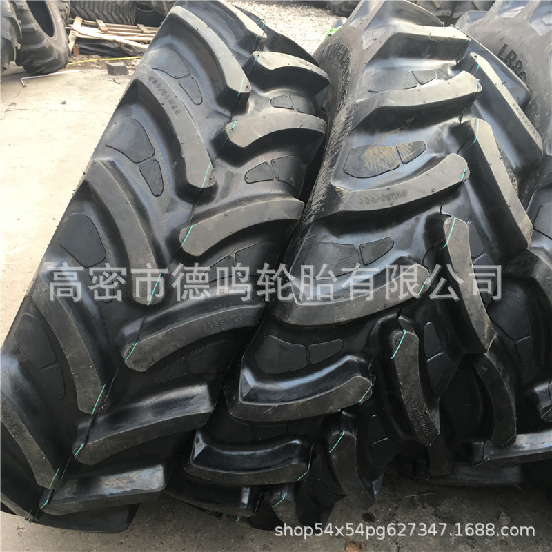 Suministro patrón de espiga tractor neumático 420/85R28 Neumático radial de acero