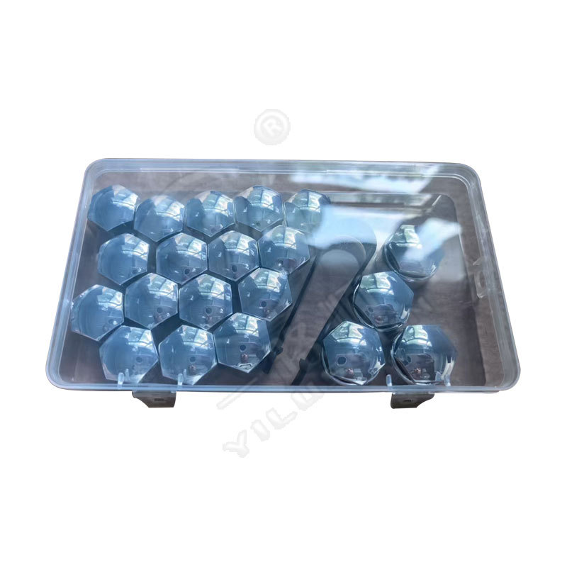 Adecuado para Audi A1A3Q3A4LA5Q5 tapón de rosca del neumático ordinario antirrobo cubierta de la herramienta de desmontaje Accesorios