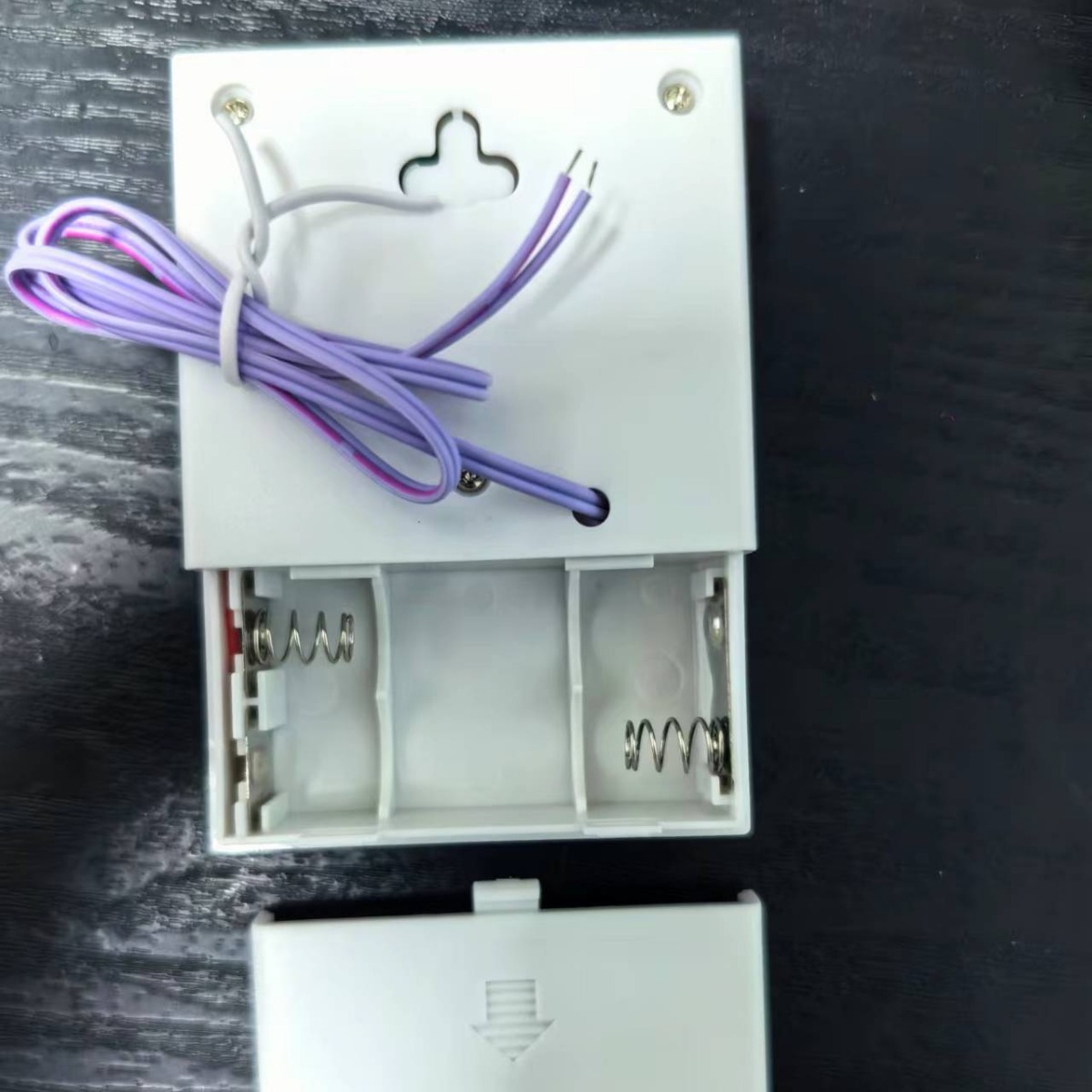 B02线 家用门铃门禁门铃 叮咚有线门铃 装5号电池 DOOR BELL