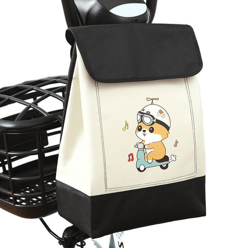 Bolsa colgante delantera del vehículo eléctrico bolsa de almacenamiento impermeable bolsa de almacenamiento bolsa de almacenamiento bolsa de almacenamiento de carga de batería mágica bolsa colgante de gran capacidad universal