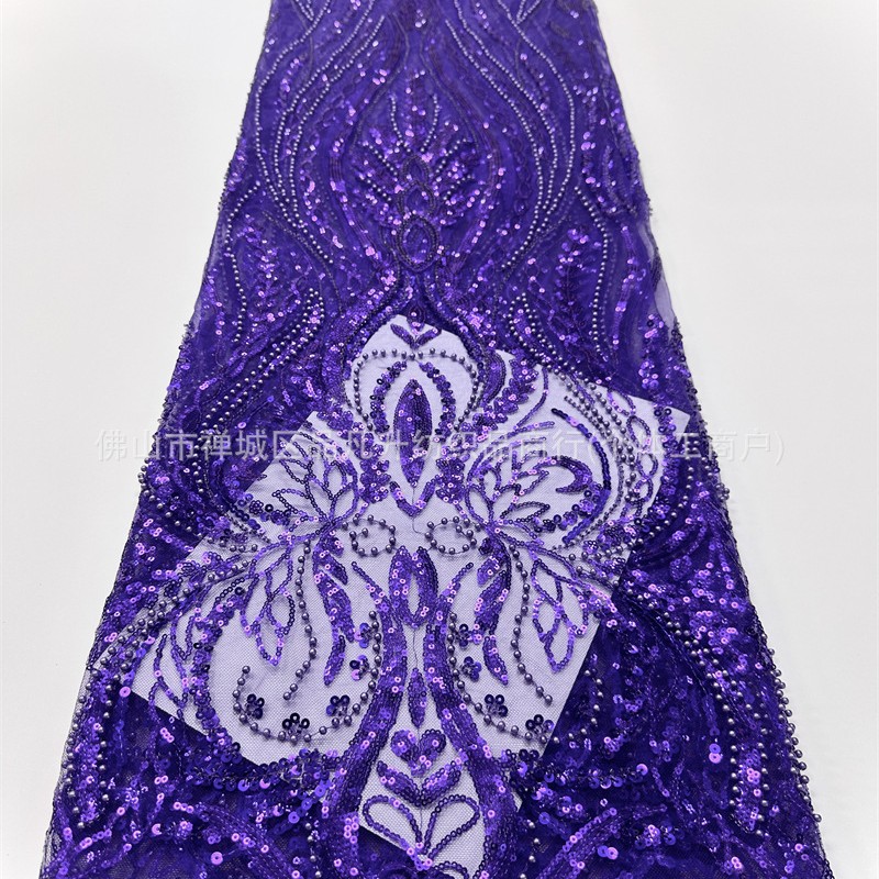 Fabricantes de moda estereoscópica vestido de mano de perlas tubo tejido bordado europeo y americano sexy tejido bordado al por mayor image 5