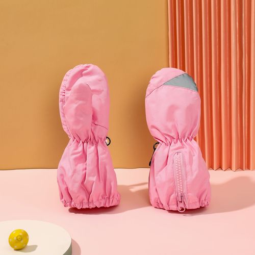 2025 New Children's Ski Gloves - Warm, Thick, Comfortable, Waterproof, Non-Slip Outdoor Sports Gloves Wholesale