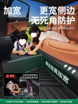 Modelə uyğun ayaqaltı — full-coverage car floor mat for