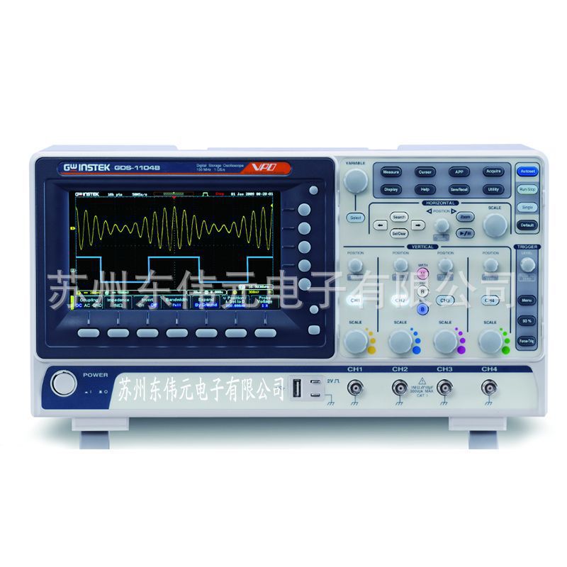 固纬 示波器 SGD-1104B 数字示波器 数字荧光示波器  储存示波器