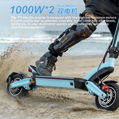 Qatlanan elektrik skuterlər: electric scooter, dual-drive, high-power, off-road, foldable