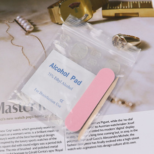 Wearing nail art kit combination suit jelly gel cleaning cotton suit rubbing strip nail art kit wholesale