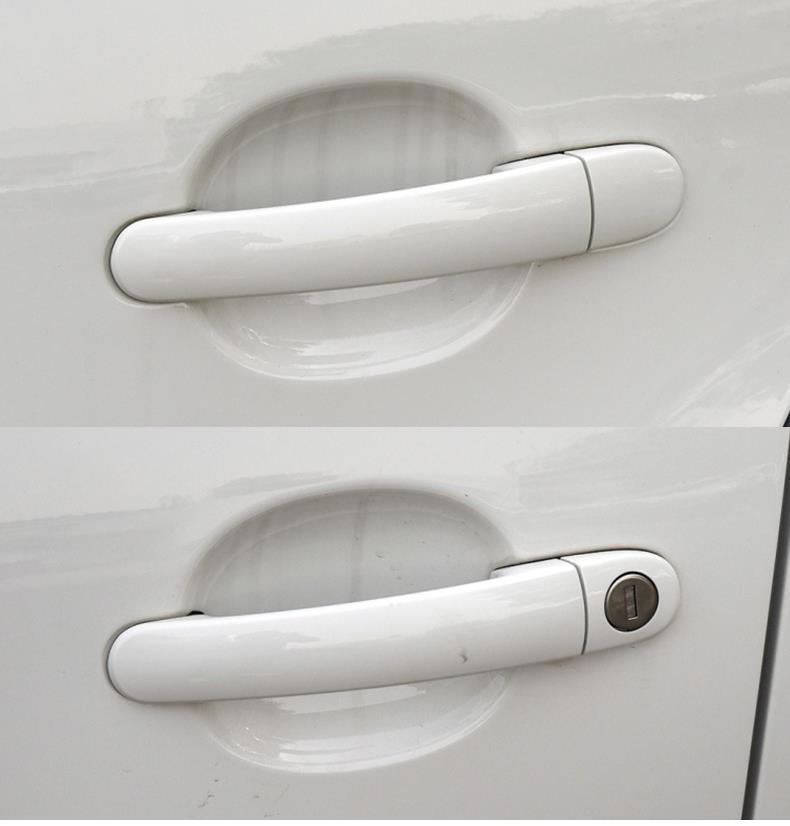 Suitable for Volkswagen New Santana POLO Tiguan Sagitar Door Outer Handle Small Cover Outer Handle Key Cover Blocking Cover