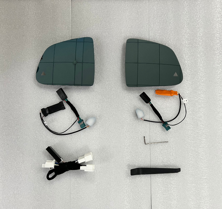 Tesla Tesla Model 3/Y Blind Spot Assist Rearview Mirror BSD (Large field of view rear view auxiliary mirror) - 20-m3-white-mirror