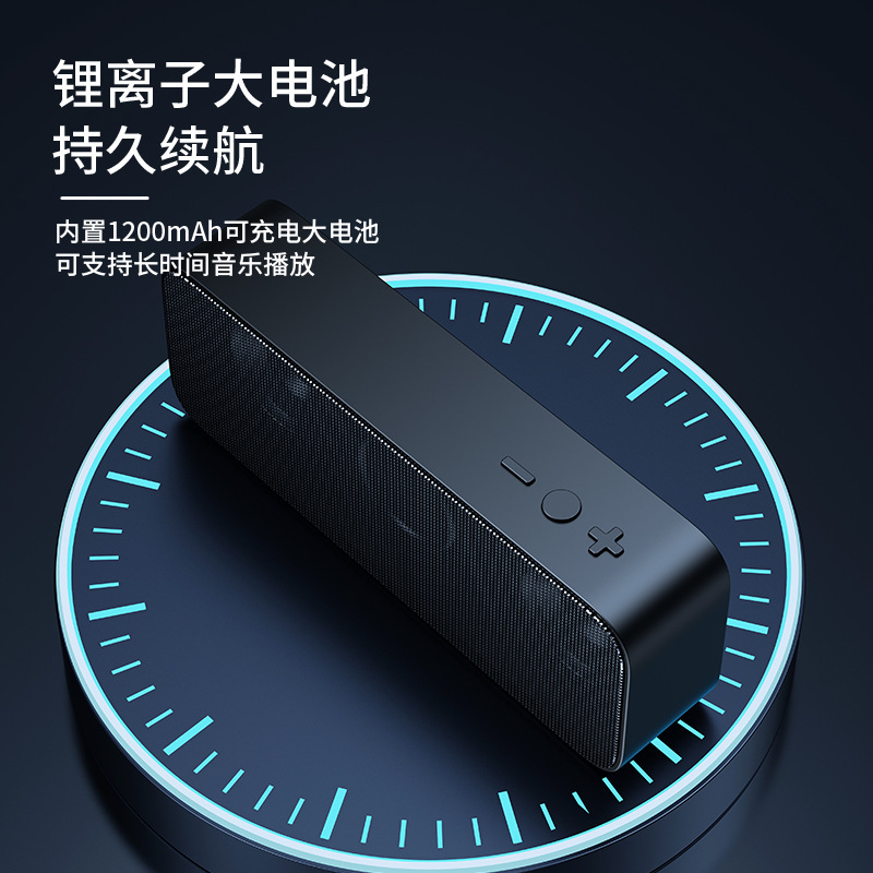 Outdoor Home Wireless Bluetooth Speaker Subwoofer 3D Surround Portable High-Volume Dual Speakers High-Fidelity Waterproof Outdoor Home Wireless Bluetooth Speaker Subwoofer 3D Surround Portable High-Volume Dual Speakers High-Fidelity Waterproof