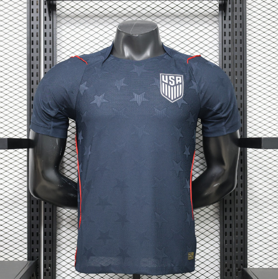 Nike x USA 2024/25 Away Player Edition Jersey Navy