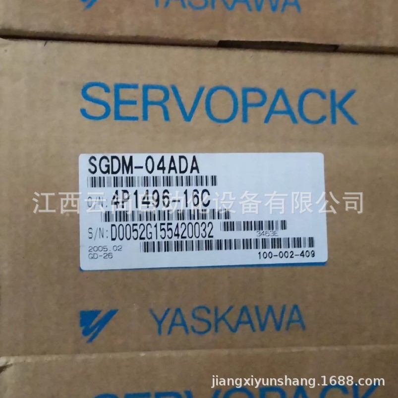 安川 SGDM-04ADA 伺服驱动器全新原装正品 议价优惠出货