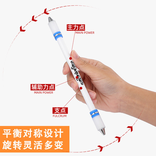 Liangquzhuan pen Quanji transfer pen wholesale resistant to fall transfer pen beginners transfer pen personality balance pen students without refills