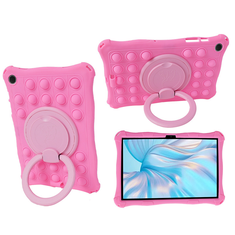 Funda Giratoria y Portátil para Tableta de Silicona para Samsung Galaxy Tab A9