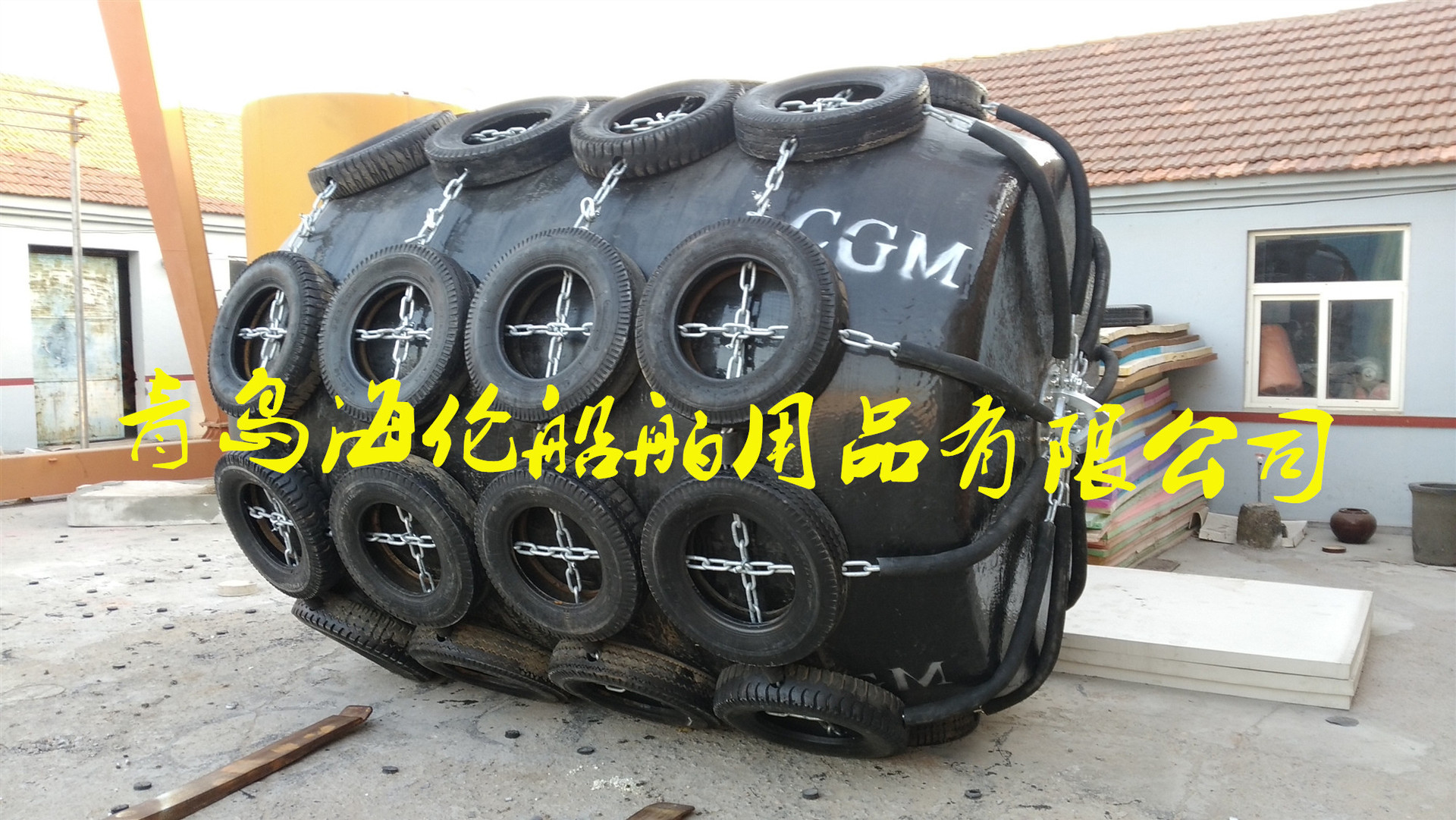 EVA圆柱体碰垫 桥墩/码头用DA型橡胶护舷 D500型实心护舷条防撞设