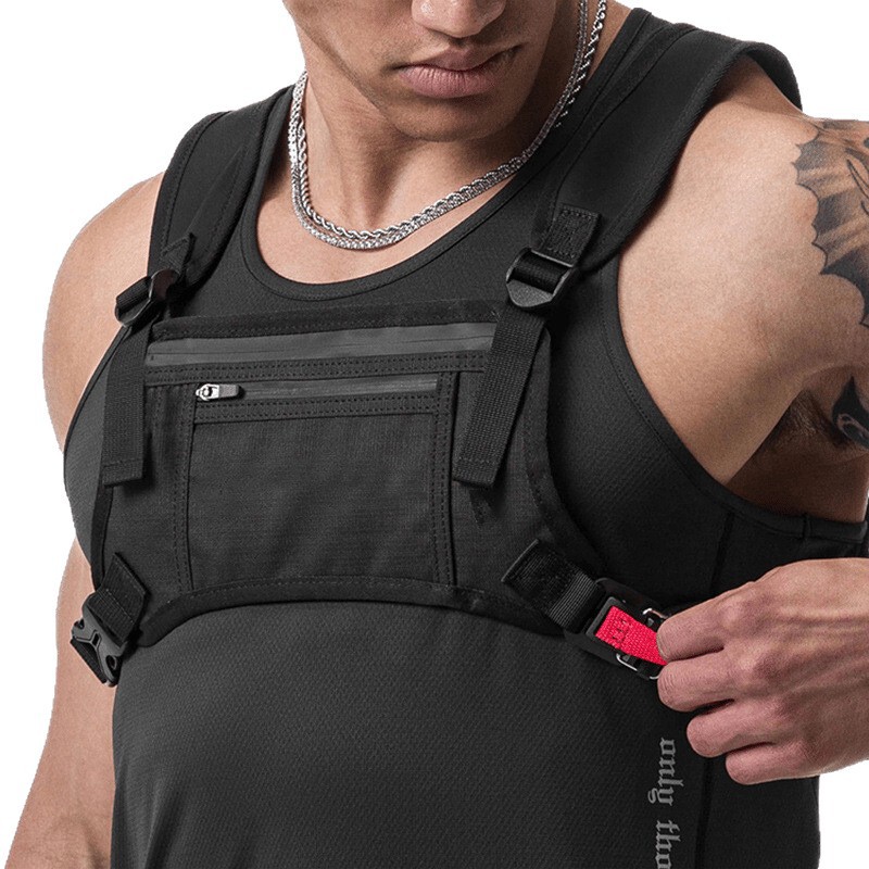 新しい戦術的なバックパックダイビング布登山バッグ屋外多機能防水耐摩耗性スポーツフィットネスバッグ携帯電話バッグ|undefined