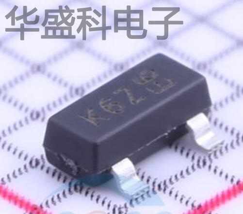 MMBF170-7-F 封装 SOT-23-3 MOS场效应管