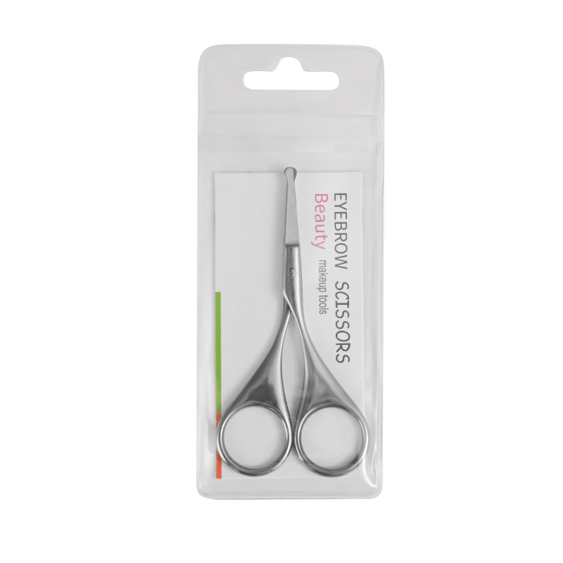 Original color single pack; peach safety cut small pvc bag