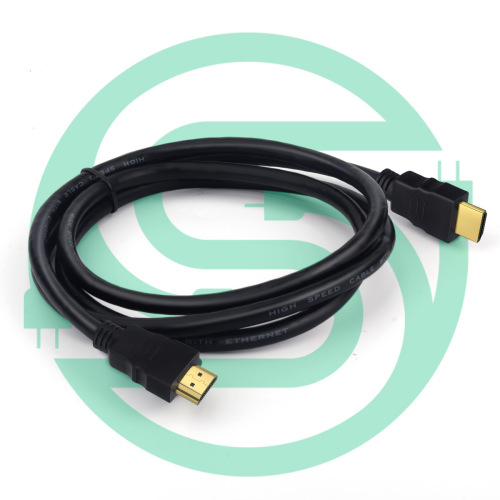 HDMI cable manufacturer version 1.4 HDMI cable 1.5 meters supports 3D HDMI high-definition cable 4K computer connected to TV