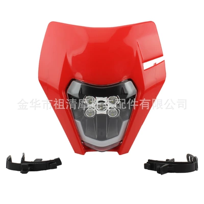 Night Riding Lighting, Motorcycle headlights, headlights - red-hl101-5-5