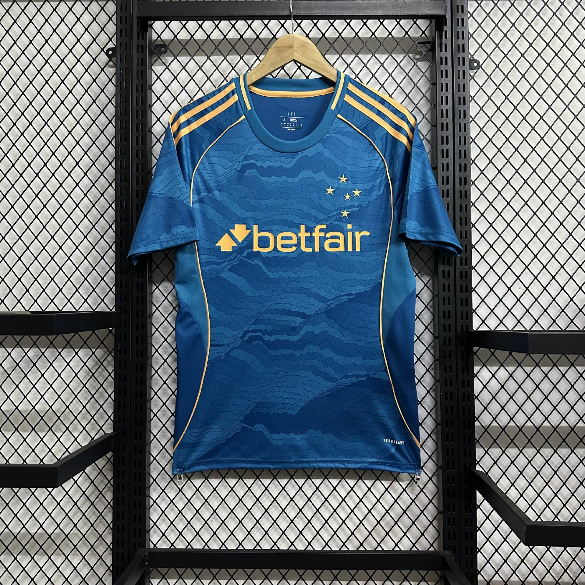 25-26 Club's new football uniform Barcelona Juventus Oasis ко-брендированная футболка с коротким рукавом джерси популярность