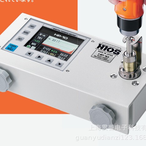 HP-10 HP-100 新型 日本製 HIOS グリップ力測定器 電動トルクメーター トルクテスター|undefined