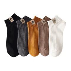 靴下、メンズ用防臭吸汗ショートソックス、小雪山春夏用ローカット浅口ソックス、スポーツ用防汗万能ソックス