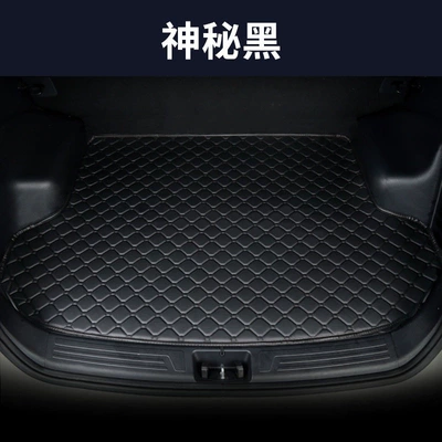 Trunk Mat – accessories - flat-edge-styleblack-with-black-stitchingleave-a-message-with-the-car-model-year-default-item