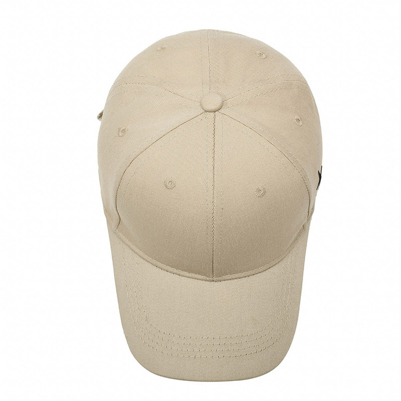for Men And Women Polyester Cotton Four Seasons Embroidered Cross Casual Versatile Sun Hat Women's Baseball Cap_voghion.com