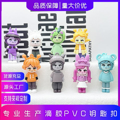 节奏盒子手办公仔挂件卡通节奏盒子真人版洞洞乐盲盒公仔书包挂件