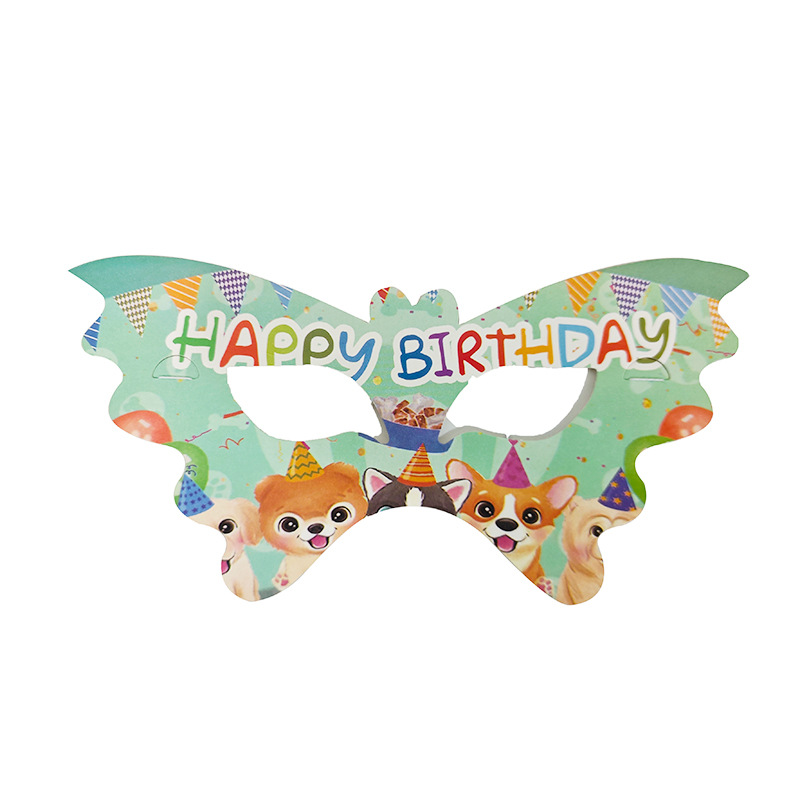 Fondo de pantalla de fiesta con tema de perro azul lindo animal de dibujos animados fiesta de cumpleaños decoración vajilla de mantel de Amazon