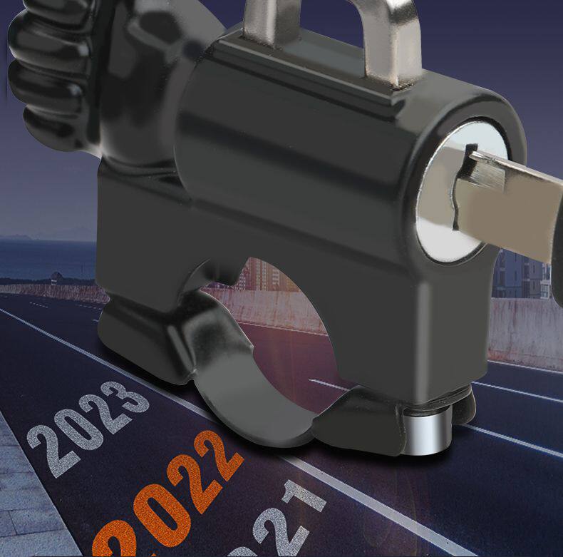 Electric Vehicle Helmet Lock, Electric Vehicle Motorcycle Safety Helmet Key Hook, Fixed Lock Buckle, Universal Hat Lock
