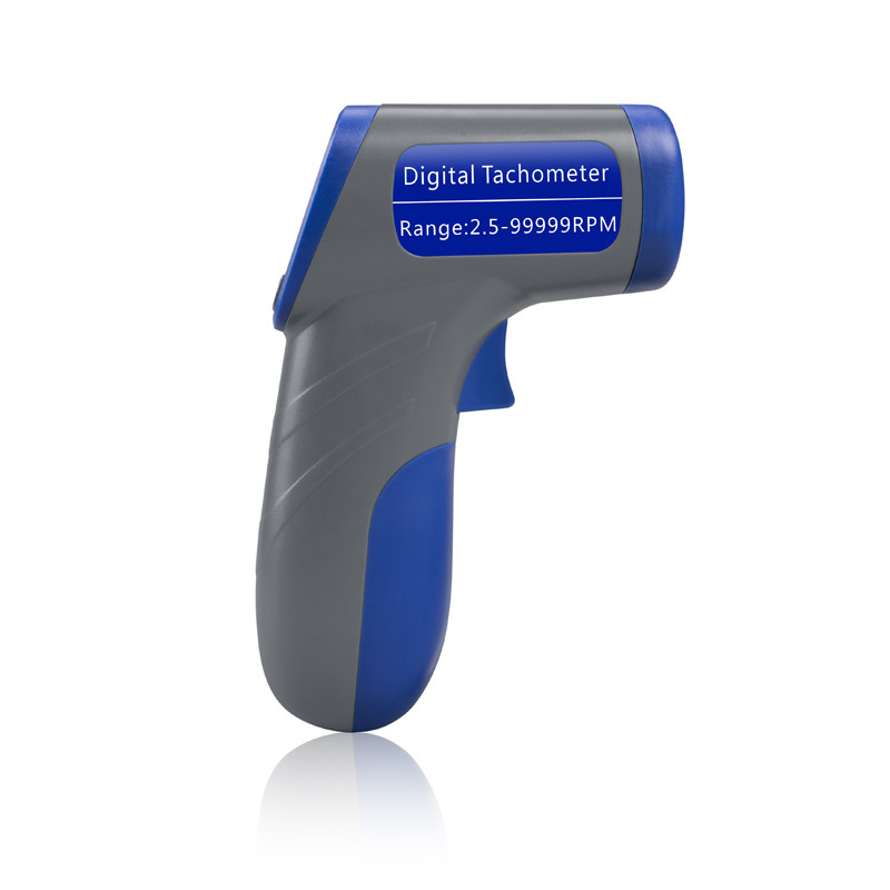 枪式非接触式激光转速仪rpm转速计电机马达转速表红外线测速仪