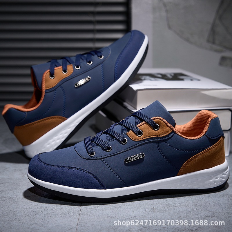 2026 Men's Lightweight Casual Sports Shoes Cross-Border Hot-Selling Outdoor Sports Running Shoes