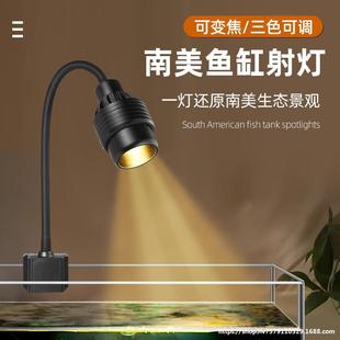 South America color changing spotlight waterproof fish tank lamp native tank aquarium zoom lamp lighting water grass lamp turtle lamp