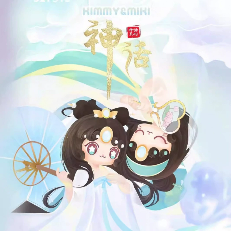 Kimmy&Miki Мифический подлинный Блонд-бокс Национальные модные игрушки маленькие куклы милые классические персонажи настольные украшения Оптом