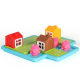 Xingtong Three Little Pigs Board Games Children's Logical Thinking Training Educational Toys Parent-Child Entry Games 3-6 Years Old