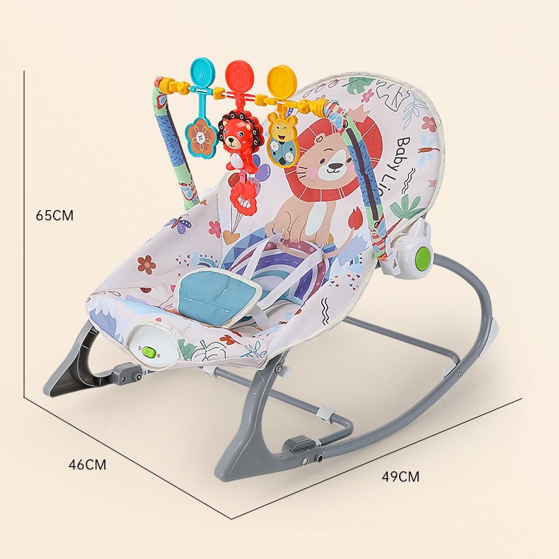 Cross-Border Baby Coaxing Artifact, Sleeping Artifact, Rocking Chair, Baby Soothing Recliner, Rocking Chair Wholesale