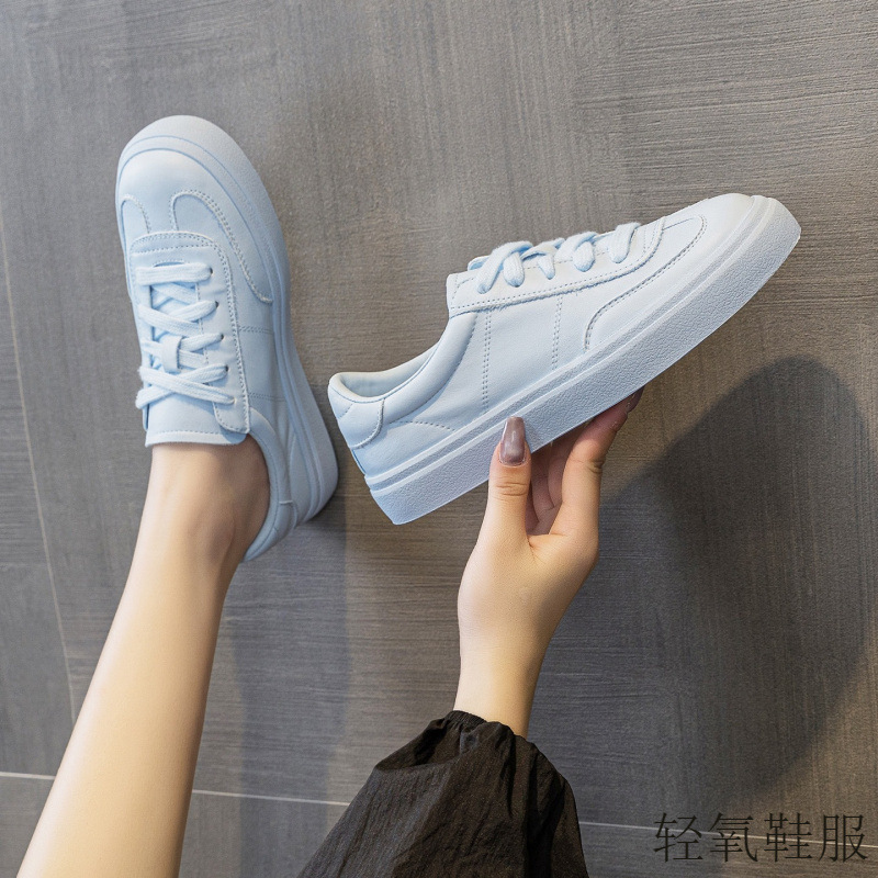 厂家直销黄色休闲德训鞋女款新款女鞋运动百搭潮四季单鞋韩版板鞋|undefined