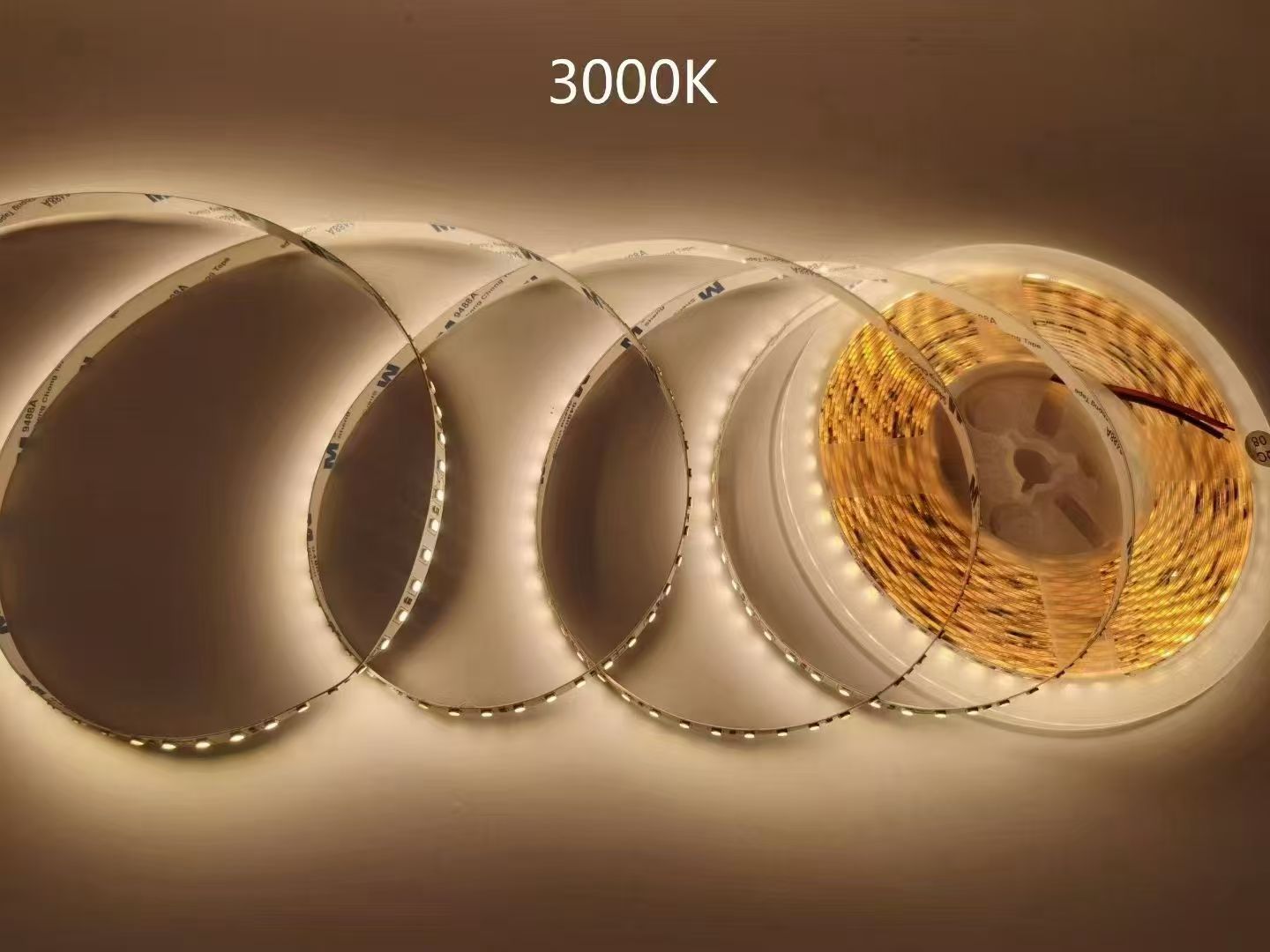 Lámpara led con parche de baja presión de 12V 24V caja de luz de mostrador de tablero desnudo tira de luz suave autoadhesiva lámpara lineal decorativa